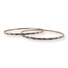 10K GOLD VICTORIAN BANGLES