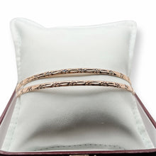 10K GOLD VICTORIAN BANGLES