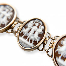 EDWARIDAN “THREE GRACES” CAMEO BRACELET