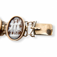 EDWARIDAN “THREE GRACES” CAMEO BRACELET