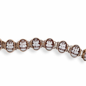 EDWARIDAN “THREE GRACES” CAMEO BRACELET