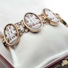 EDWARIDAN “THREE GRACES” CAMEO BRACELET