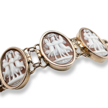 EDWARIDAN “THREE GRACES” CAMEO BRACELET