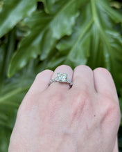 Vintage 1.96 Carat Old European-cut Diamond Engagement Ring GIA