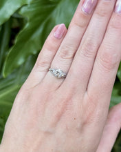 Vintage Platinum 1.07 Carat Old-European cut  Diamond Engagement Ring