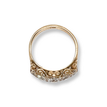 18K EDWARDIAN 1.5CT DIAMOND RING