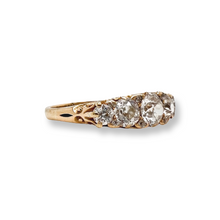 18K EDWARDIAN 1.5CT DIAMOND RING