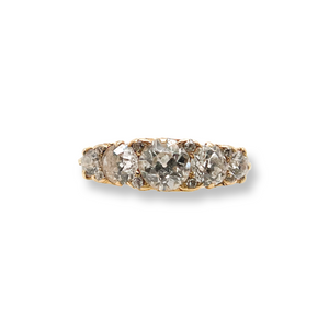 18K EDWARDIAN 1.5CT DIAMOND RING