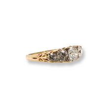 18K EDWARDIAN 1.5CT DIAMOND RING