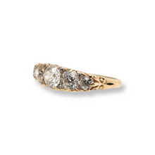 18K EDWARDIAN 1.5CT DIAMOND RING
