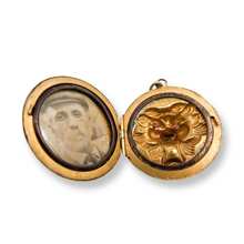 LION’S HEAD VICTORIAN LOCKET