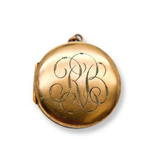 LION’S HEAD VICTORIAN LOCKET