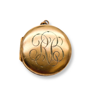 LION’S HEAD VICTORIAN LOCKET