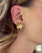 Vintage 14K Yellow Gold Earrings