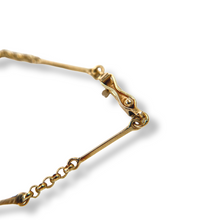 18K GOLD PLIQUE DU JOUR NECKLACE
