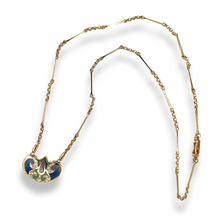 18K GOLD PLIQUE DU JOUR NECKLACE