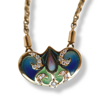 18K GOLD PLIQUE DU JOUR NECKLACE