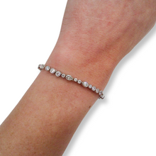 RETRO DIAMOND AND PLATINUM BRACELET