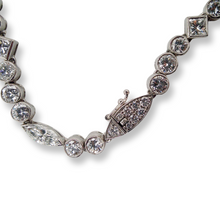 RETRO DIAMOND AND PLATINUM BRACELET
