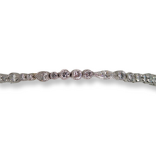 RETRO DIAMOND AND PLATINUM BRACELET