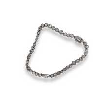 RETRO DIAMOND AND PLATINUM BRACELET