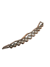 Victorian Era Rose Gold Moonstone Bracelet