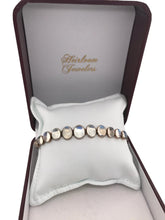 Victorian Era Rose Gold Moonstone Bracelet