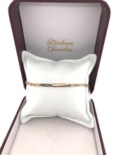 Victorian Era Rose Gold Moonstone Bracelet