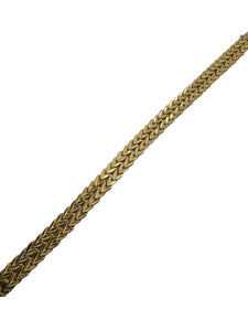 Retro 14K Yellow Gold Link Bracelet
