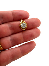 Victorian Era Rose Cut Diamond Engagement Ring