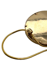 Unique Vintage Lace Pendant Necklace Yellow Gold