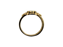 Vintage 14K Yellow Gold Opal Ring