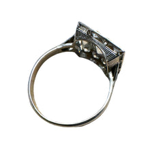 Vintage Art Deco Era 2.3 Carat Old Cut Diamond Halo Ring