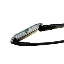 Vintage Platinum 1.5 Carat Diamond Watch On Velvet Watch Strap