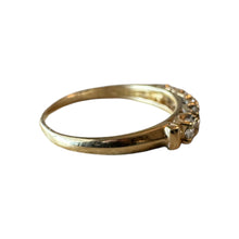 Vintage Yellow Gold Diamond Band 14K 1/2 Carat