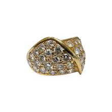Vintage 2 Carat Diamond Cluster Cocktail Ring