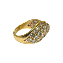 Vintage 2 Carat Diamond Cluster Cocktail Ring