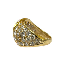 Vintage 2 Carat Diamond Cluster Cocktail Ring