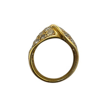 Vintage 2 Carat Diamond Cluster Cocktail Ring