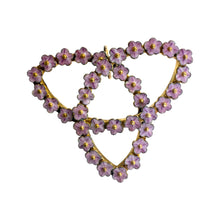 Vintage Enamel Conversion Pendant