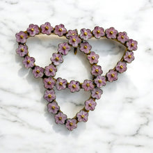 Vintage Enamel Conversion Pendant