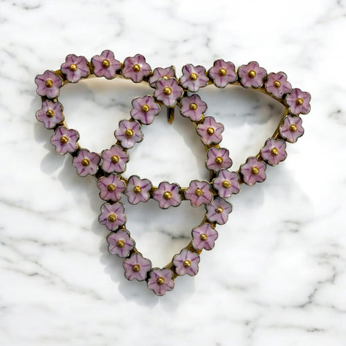 Vintage Enamel Conversion Pendant