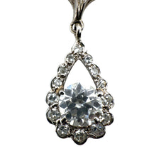 Vintage 1 Carat Diamond Necklace
