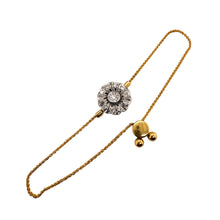 Vintage Diamond Conversion Bolo Style Bracelet
