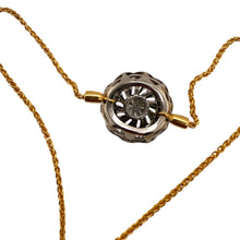 Vintage Diamond Conversion Bolo Style Bracelet