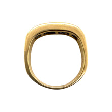 Matching Channel Set Sapphire Bands 14K Yellow Gold