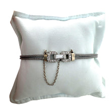 Dainty Vintage Platinum Diamond Watch