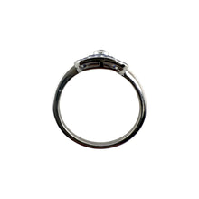 Art Deco Style Reproduction Diamond & Sapphire Cocktail Ring