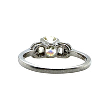 Vintage Art Deco Era 2.19 Carat Old European Cut Diamond Engagement Ring GIA