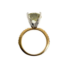 Natural 3.36 Carat Round Brilliant Cut Diamond Engagement Ring